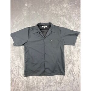 Edwards Work Shirt Short Sleeve‎ Black TUFF-TESTED Unisex Size S
